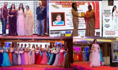 Magnificent Grand Finale of Miss and Mrs India Icon 2021 Queen Panaache