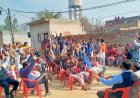 भाजपा प्रत्याशी ज्याणी के आधार वाले गांवों में सवना का भव्य स्वागत