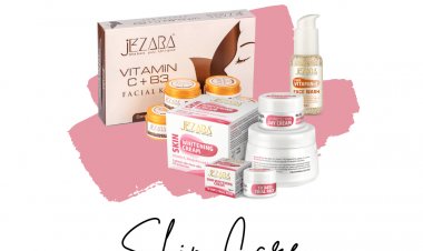Make your skin and environment glow by using Jezara’s products.