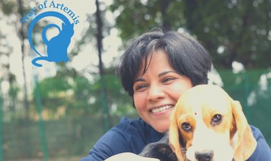 Animal Reiki and Energy Healing specialist Indrani can remove distress from your pet's life through Way of Artemis