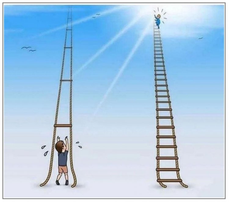 The importance of small steps