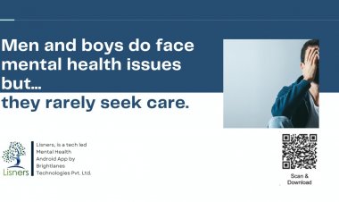 Why Mental Health of Men and Boys should matter explains Amit Singh, CEO, Brightlanes Tech. Pvt. Ltd.