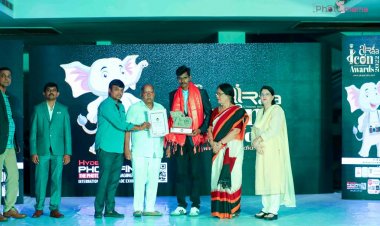 Serial Entrepreneur Upendra Kopparthi named Most Dynamic Entrepreneur. 