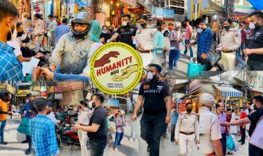 Humanity NGO Punjab President Ishu Kalra Is Doing a Wonderful job by Serving The nation at his best. 