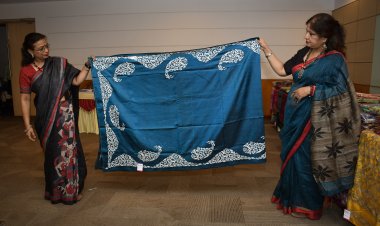 ‘Sujayar Saree Kotha’ had launched Exclusive Saree Boutique at Uniclub One in Newtown, Kolkata