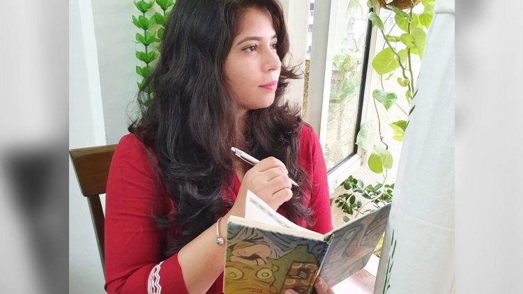 Bestselling Author Jiganshu Sharma is ready to launch her Fifth book