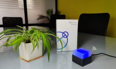 THE PERFECT ADDITION TO YOUR HOME-OFFICE - ELHI BUSYLIGHT, TRANSFORMING YOUR WORKING EXPERIENCE