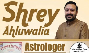 Shrey Ahluwalia the young, passionate & fascinating Astrologer doesn't need any introduction these days with more than 6 International Articles published on Vedic Astrology and Tarot Card Reading