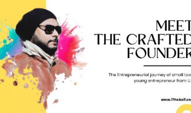 The Crafted story of a small town young entrepreneur revolutionizing Indian Fashion