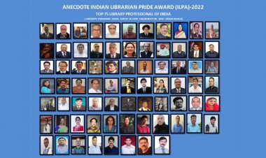 India’s Emerging ANECDOTE Publishing House honored Top 75 Librarians’ Professional of India