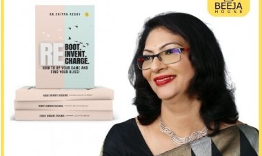 Reboot, reinvent, and recharge yourself with Dr. Chitra Reddy’s debut book, launched globally by Beeja House