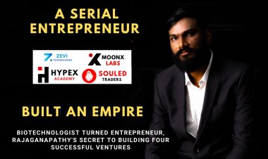 Biotechnologist Turned Entrepreneur, Rajaganapathy’s Secret to Building Four Successful Ventures