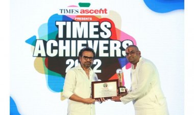 Renewable solar energy veteran Goutham Jain conferred with ‘Times Achiever Award’ in 2022