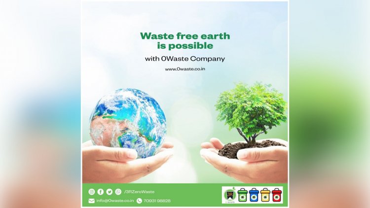 SHIV RAO - A BORN HUSTLER VISION: Building a World Without Waste.