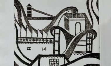 "Limited Edition" as the name goes so is the show which is collection of unique artworks organised by Navya Naveli Gallery from 30th September till 23rd of November from 11am till 6pm at B-18 GK Enclave -1