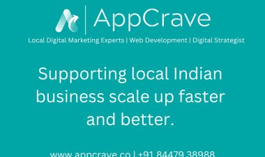 AppCrave- Best Digital Strategist for small businesses across India