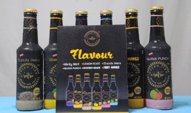 Feeling weary, grab a bottle of Retro fizz today and refresh your taste buds with Indie style.