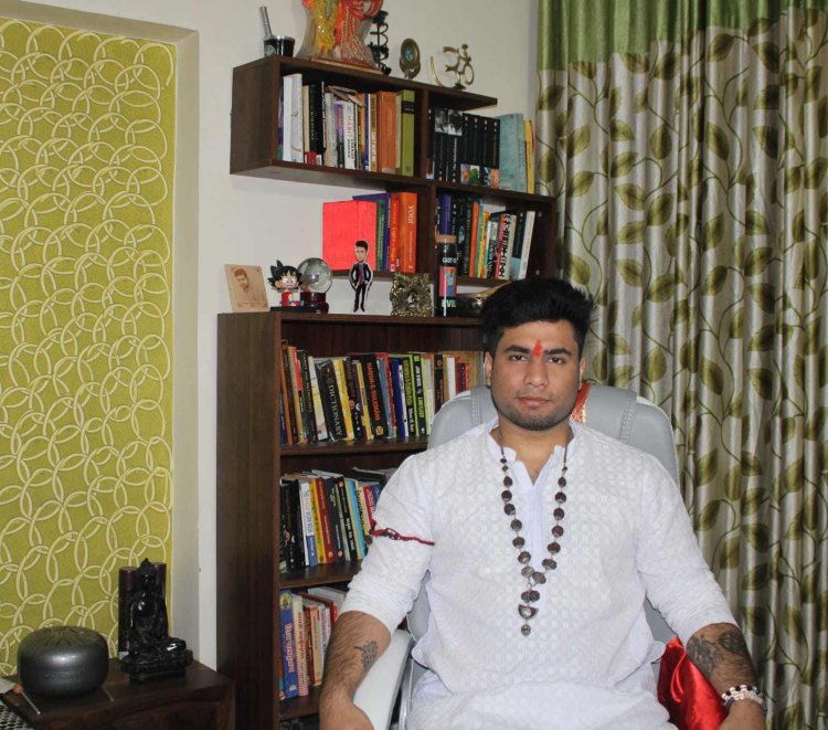The occult has a World Beyond This World, Meet Sidhant Joshi the Modern Occultist