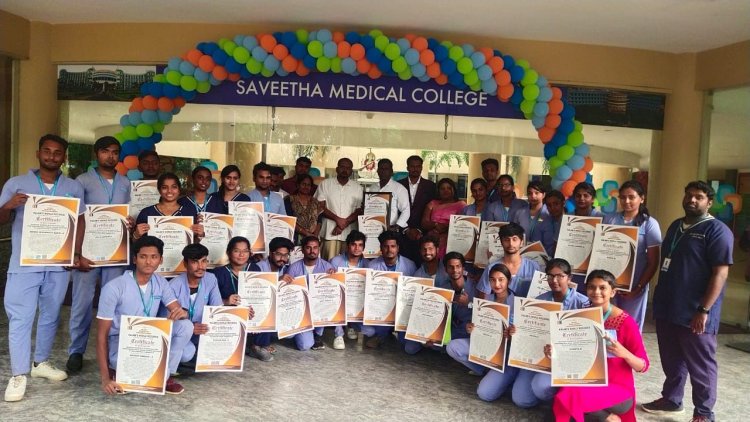 Saveetha College of Occupational Therapy Creates History!! Screened more than 3000 primary children in less than 24hrs..