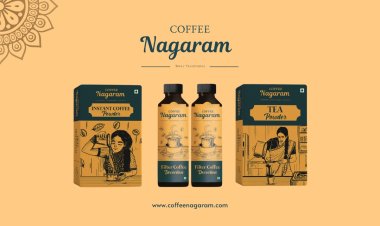 Coffee Nagaram - Get Your Cup of Authentic South Indian Instant coffee, Filter Coffee Decoction, Tea powder and More