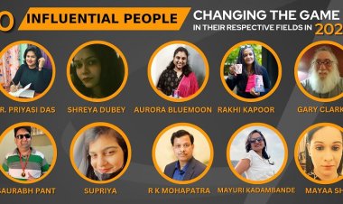 10 Influential People Changing The Game In Their Respective Fields In 2023
