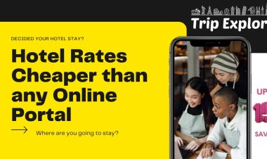 Hotels are Lower than any Online Portal with Trip Explore