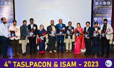 4th TASLPACON & ISAM 2023 International Conference  Conducted Very grandly at KIMS Hospital, Secunderabad.
