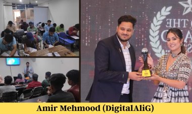 "Start Your Digital Marketing Career with a Comprehensive, Affordable, and Job-Ready Course by Amir Mehmood & DigitalAliG"