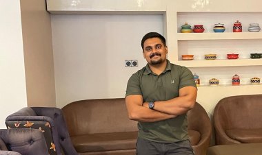 Ayush Thakur -New India's  fitness coach and a former  International martial artist