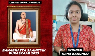 Trina Kanungo Wins Banabhatta Saahityik Puraskaar 2023