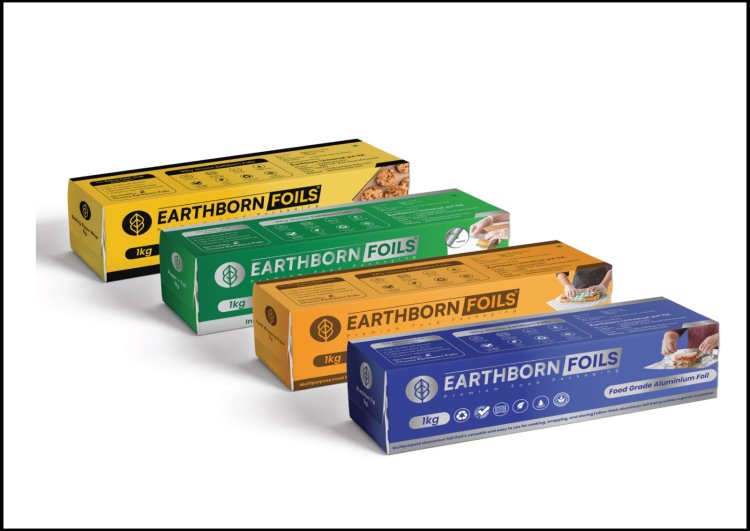 Earthborn Foils - Premium Food Packaging Company.