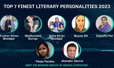 Meet India's Top 7 Finest Literary Personalities Of 2023