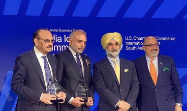 Shyam S Bhartia, Founder and Chairman, of Jubilant Bhartia Group and Hari S Bhartia, Founder and Co-Chairman, of Jubilant Bhartia Group were honoured with the prestigious ‘Global Leadership Award 2023’ by The U.S. India Business Council (USIBC)