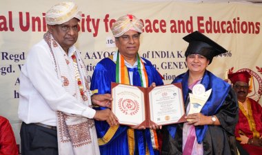 Esteemed Ayurvedic Doctor of Punjab, Dr. MukeshSharda Receives Honorary Doctorate Award for excellent services in healing naturally
