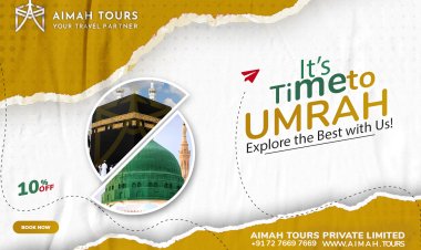 Aimah Tours set to Plan their first Umrah Tour Package Group of 30 Pilgrims by August, 2023