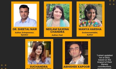 5 Best Indian Authors And Their Books In English - 2023 updated list