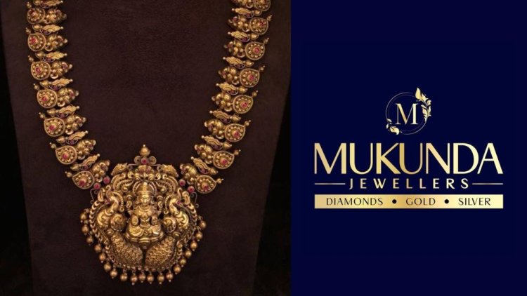 Old Harmony Never Fades: Mukunda Jewellers' Temple Jewellery Collection Captivates All