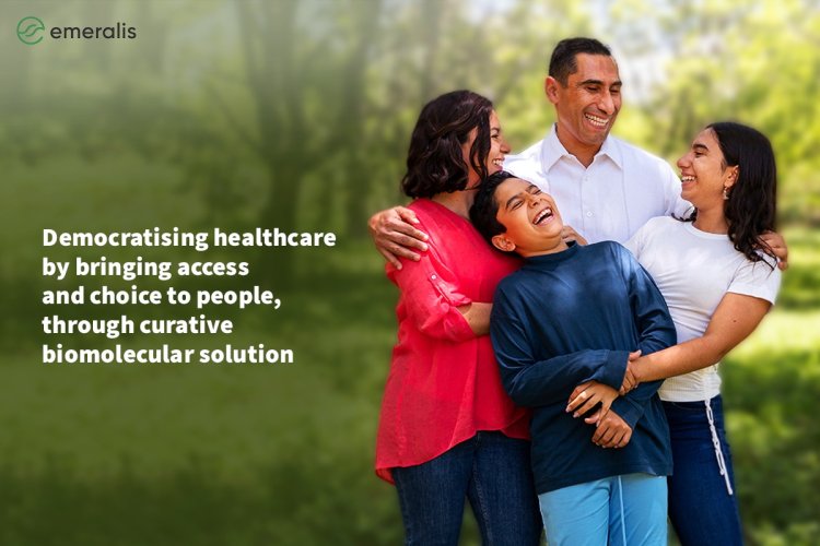 Emeralis: Pioneering the Healthcare Revolution with Biomolecular Solutions.
