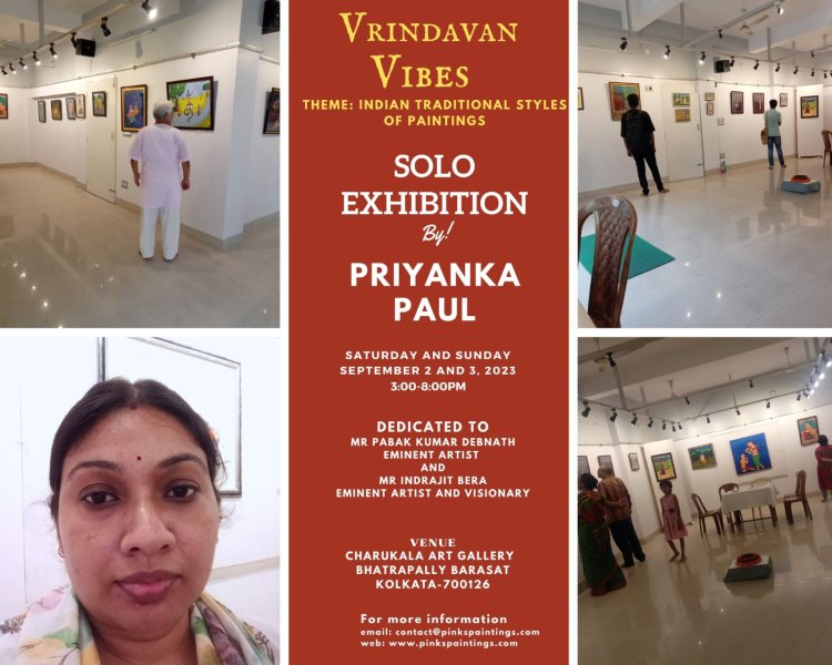 Priyanka Paul: A Confluence of Tradition and Spirituality