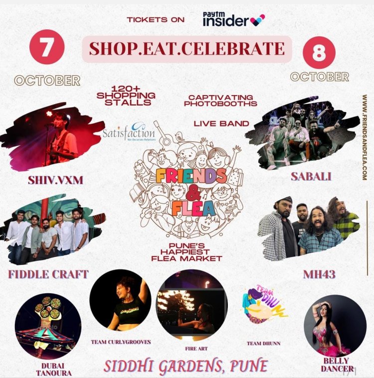 FRIENDS & FL.A: The Ultimate Shopping and Entertainment Extravaganza Takes Pune by Storm