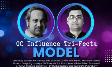 Unlocking Success for Startups and Business Owners with the GC Influence Trifecta Model – An NLP Blueprint by Ourba Ganguly and Saptarshi Chakraborty