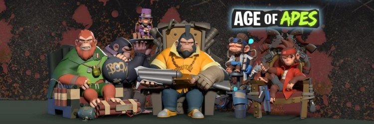 The Age of Apes :An Epic Fusion of Gaming and Blockchain