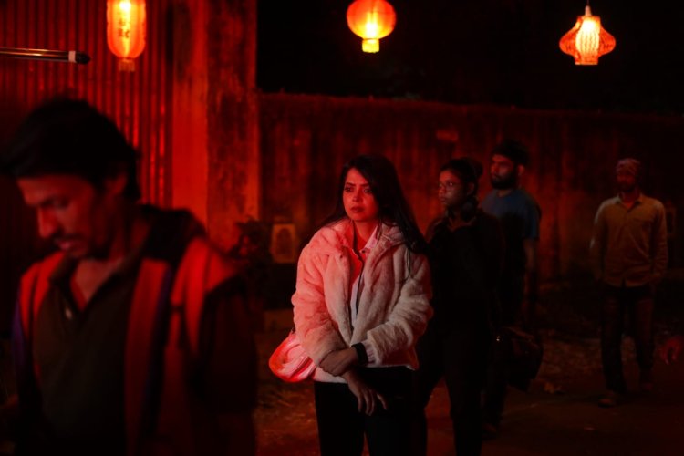 Usha Banerjee portrays a documentary photographer in The Zebras