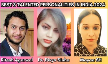 Best 3 Talented Personalities In India | 2024 latest updated list