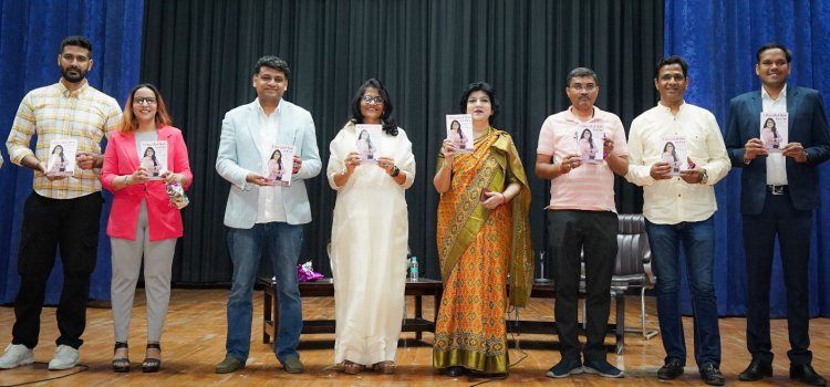 Renowned Life Coach Ritu Singal Launches Autobiography "I Decided Not to Cry" in Delhi