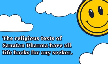 Is Author Abhishek Kapoor Ready To Reveal the Ultimate Life Hacks Hidden in Sanatan Dharma to Today's Youth?