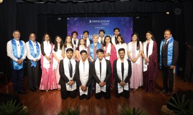 IBDP RESULTS MAY 2024: THE FOUNDING BATCH OF KNOWLEDGEUM ACADEMY ACHIEVES ACADEMIC SUCCESS