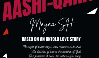 Mayaa SH Bleeds "Laal Rang Aashiqana" to An Untold Saga...