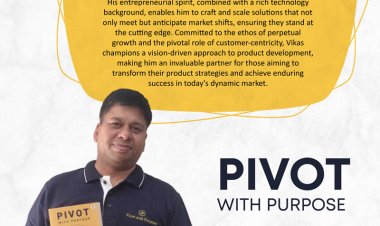 Pivot with Purpose: Unlock the Secrets to Mastering Product Evolution by Author Vikas Awasthi
