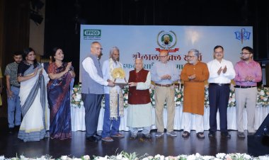 *Shri Lal Shukla Smriti IFFCO Literary Award 2024* goes to *Mr. Chandrakishore Jaiswal* and the *First Shri Lal Shukla Smriti IFFCO Young Literary Award* to *Ms. Renu Yadav*